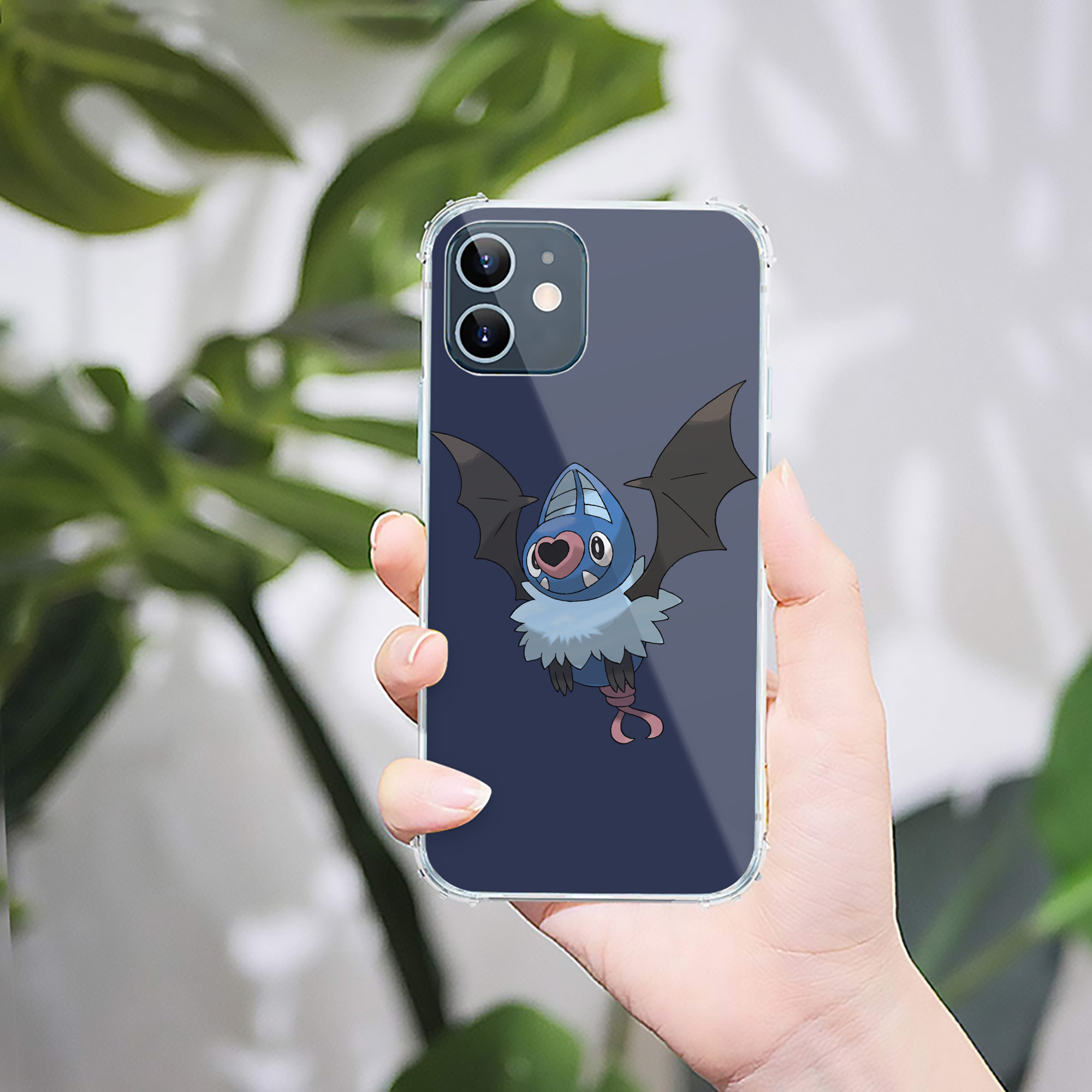 （画像用） ポケットモンスター Pokémon 【iPhone 12シリーズ対応】透明スマホケース（クリアソフトケース）